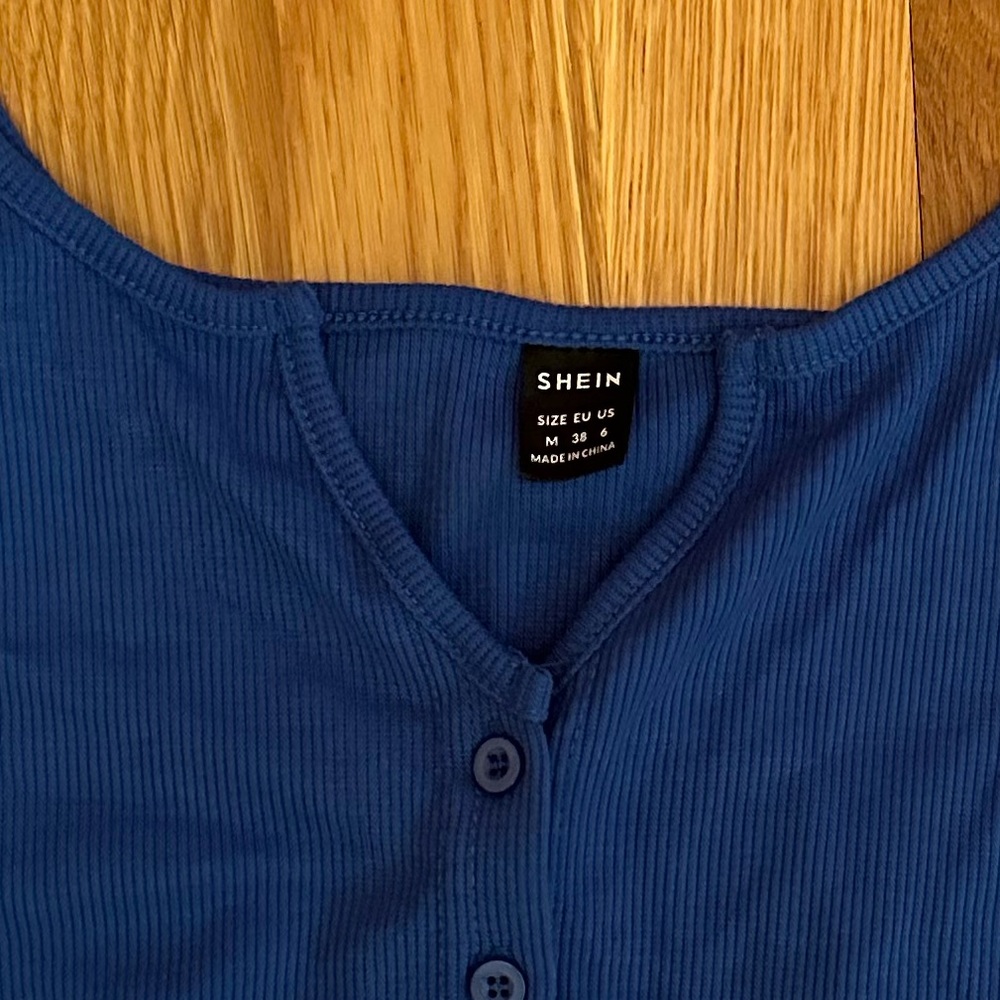 Shein Ribbed tank - Picture 2 of 2